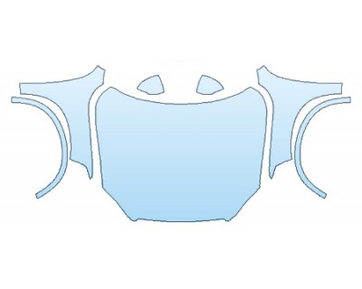 PRECUT PPF CLEAR BRA WRAP