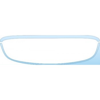 PAINT PROTECTION KIT - 2010 BUICK LUCERNE CXL  GRILLE KIT - PRECUT PPF CLEAR BRA WRAP