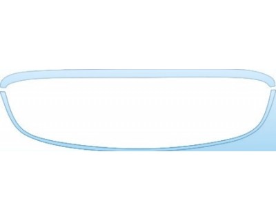 PAINT PROTECTION KIT - 2010 BUICK LUCERNE CXL  GRILLE KIT - PRECUT PPF CLEAR BRA WRAP