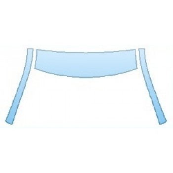 PRECUT PPF CLEAR BRA WRAP