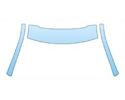 PRECUT PPF CLEAR BRA WRAP