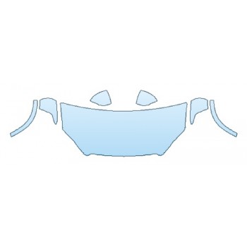 PRECUT PPF CLEAR BRA WRAP