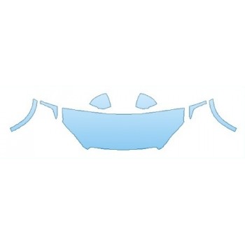 PRECUT PPF CLEAR BRA WRAP