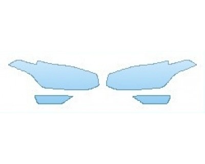 PRECUT PPF CLEAR BRA WRAP
