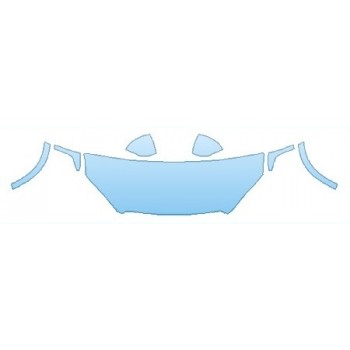 PRECUT PPF CLEAR BRA WRAP