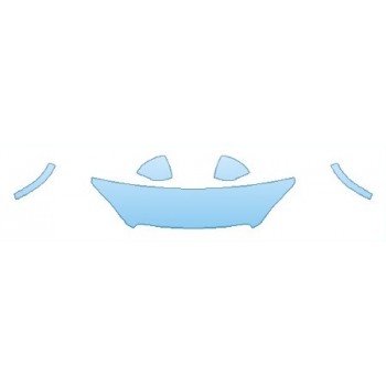 PRECUT PPF CLEAR BRA WRAP