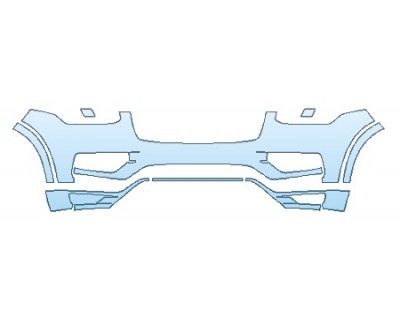 PRECUT PPF CLEAR BRA WRAP