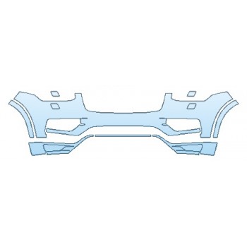PRECUT PPF CLEAR BRA WRAP
