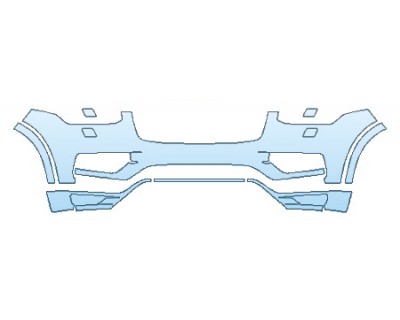 PRECUT PPF CLEAR BRA WRAP