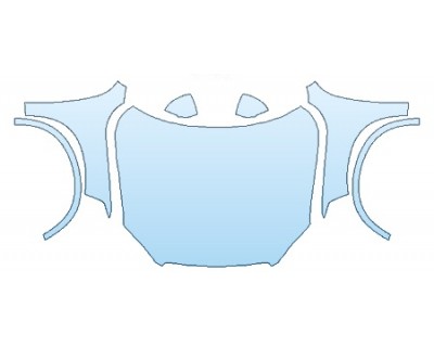 PRECUT PPF CLEAR BRA WRAP