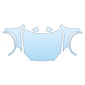 PRECUT PPF CLEAR BRA WRAP