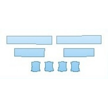 PRECUT PPF CLEAR BRA WRAP