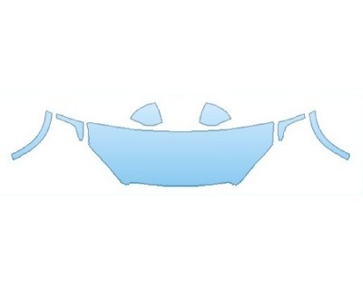 PRECUT PPF CLEAR BRA WRAP