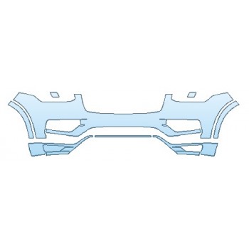 PRECUT PPF CLEAR BRA WRAP