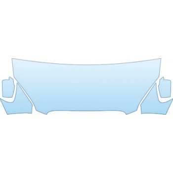 PAINT PROTECTION KIT - 2010 BUICK LUCERNE CXL  HOOD FENDER MIRROR KIT - PRECUT PPF CLEAR BRA WRAP