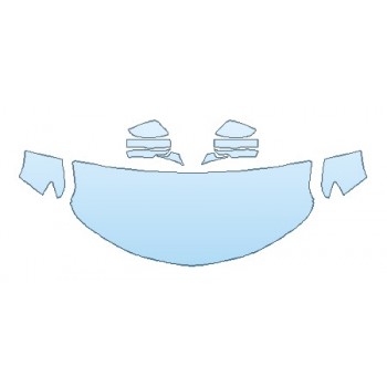 PRECUT PPF CLEAR BRA WRAP