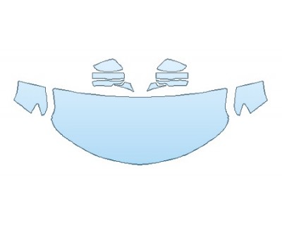 PRECUT PPF CLEAR BRA WRAP