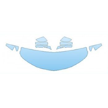 PRECUT PPF CLEAR BRA WRAP
