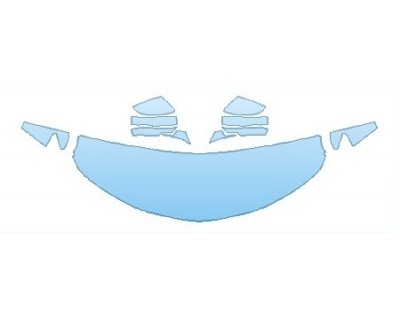 PRECUT PPF CLEAR BRA WRAP