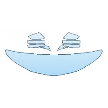 PRECUT PPF CLEAR BRA WRAP
