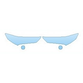 PRECUT PPF CLEAR BRA WRAP