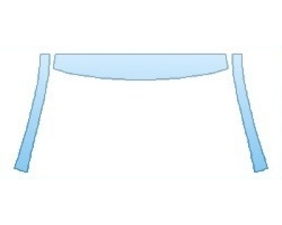 PRECUT PPF CLEAR BRA WRAP