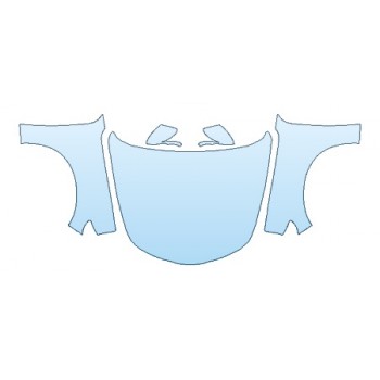PRECUT PPF CLEAR BRA WRAP