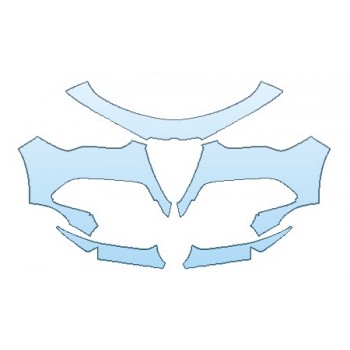 PRECUT PPF CLEAR BRA WRAP