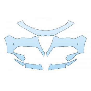 PRECUT PPF CLEAR BRA WRAP