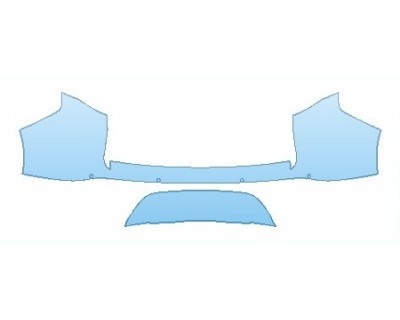 PRECUT PPF CLEAR BRA WRAP