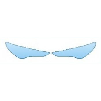 PRECUT PPF CLEAR BRA WRAP