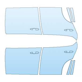 PRECUT PPF CLEAR BRA WRAP