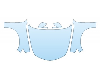 PRECUT PPF CLEAR BRA WRAP