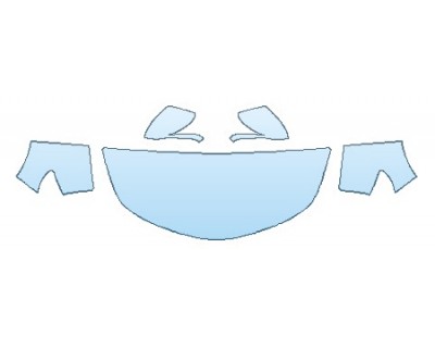 PRECUT PPF CLEAR BRA WRAP