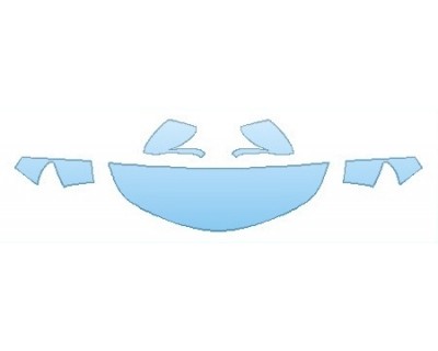PRECUT PPF CLEAR BRA WRAP