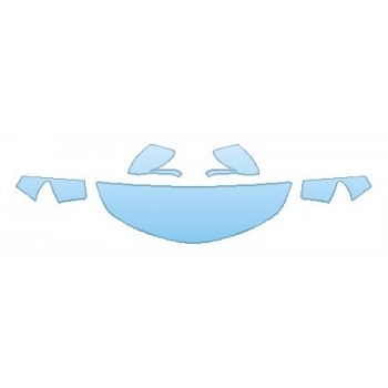 PRECUT PPF CLEAR BRA WRAP