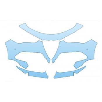 PRECUT PPF CLEAR BRA WRAP