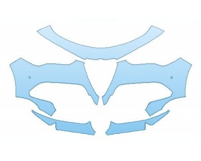 PRECUT PPF CLEAR BRA WRAP