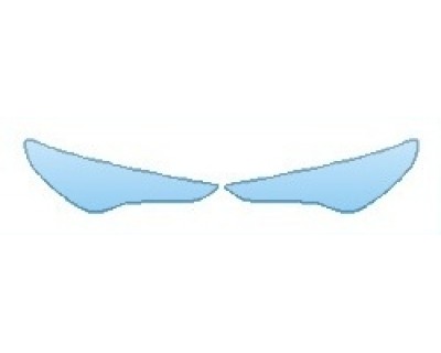 PRECUT PPF CLEAR BRA WRAP