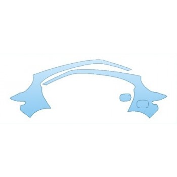 PRECUT PPF CLEAR BRA WRAP
