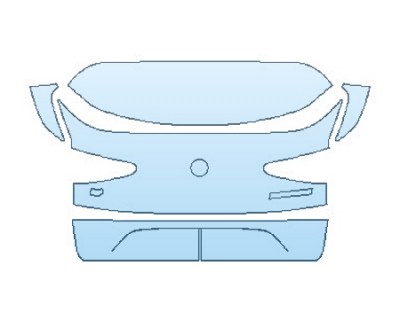 PRECUT PPF CLEAR BRA WRAP