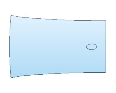 PRECUT PPF CLEAR BRA WRAP