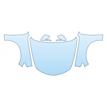 PRECUT PPF CLEAR BRA WRAP