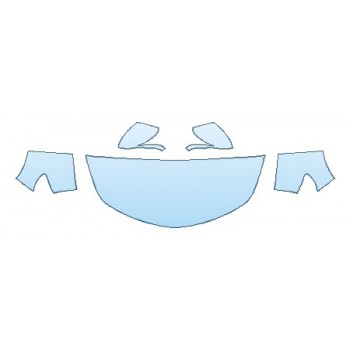 PRECUT PPF CLEAR BRA WRAP