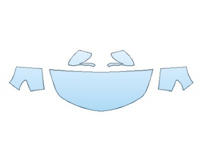 PRECUT PPF CLEAR BRA WRAP