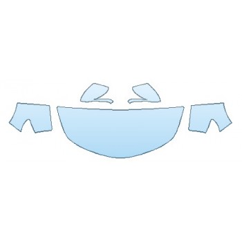 PRECUT PPF CLEAR BRA WRAP