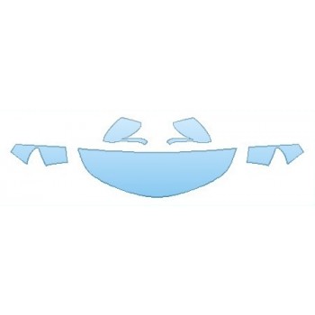 PRECUT PPF CLEAR BRA WRAP