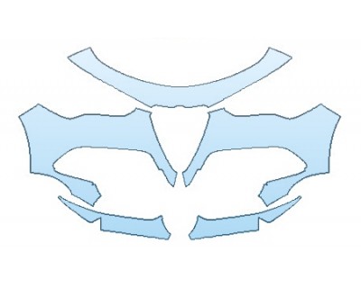 PRECUT PPF CLEAR BRA WRAP