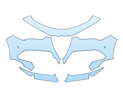 PRECUT PPF CLEAR BRA WRAP