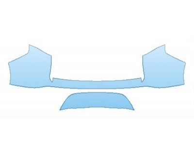 PRECUT PPF CLEAR BRA WRAP